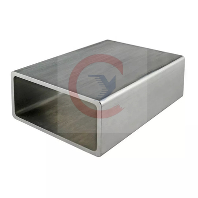 6061 T6 Aluminum Square Tube 60MM X 60MM Mill Finished