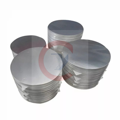 Coated Anodized Aluminum Round Circle Discs 3A21 H24 OEM