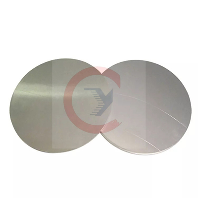 Mill Finish 1050 O-H112 Round Aluminum Sheet Plate Disc Thickness 1mm