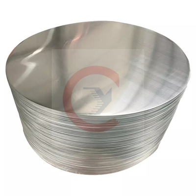 Deep Drawing 5054 Aluminium Discs Circles 0.5mm For Cookwares