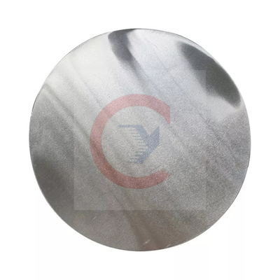 Road Signs Round Aluminum Sheet H32 5052 Mill Finished Aluminum Disk