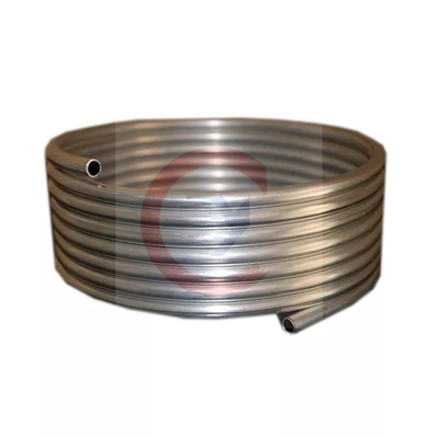 1035 Pure Aluminum Coil Tube Pipe 0.1-12mm Thickness For Condenser