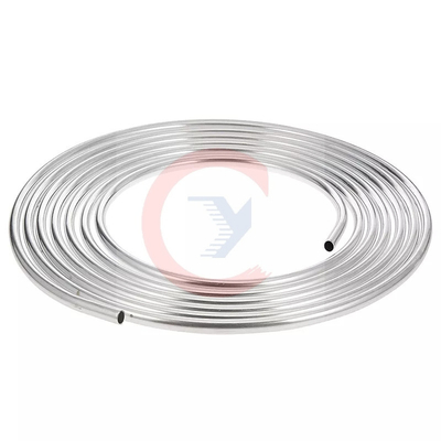 1060 H24 Aluminium Coil Tube Fine Drawing Capillary Refrigeration