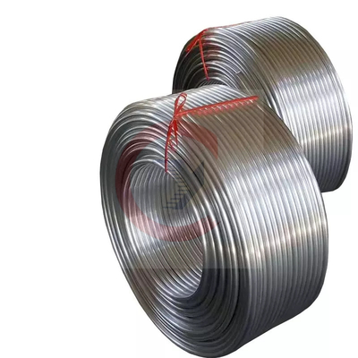 3003 Aluminum Coil Tube Pancake 0.1-12mm Thickness For Air Conditioners