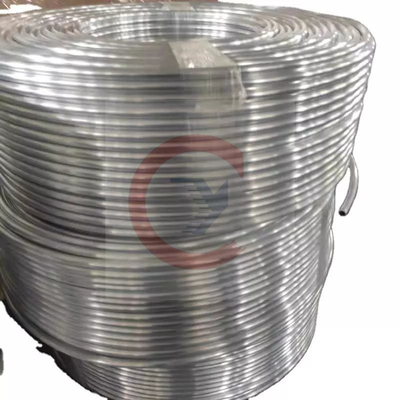 1060 Aluminum Coil Tube Soft Bending For Air Conditioning Oil Circuit