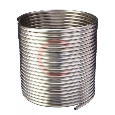 3003 Aluminum Coil Tube Pancake 0.1-12mm Thickness For Air Conditioners