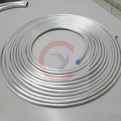 Refrigerator Evaporator Pancake Aluminium Pipe Coil 1070 1060