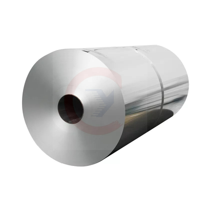 H16 H18 Aluminum Foil Roll Coil 0.08mm Thickness 8000 Series