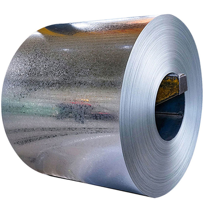 Zinc Coated Galvanized Steel Coil  S280GD S350GD S550GD 30gsm - 275gsm