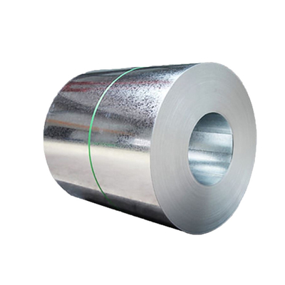 Hot Dipped Galvanized Steel Coil SGC490 SGC570SQ CR22 Zinc Coated 275g / M2