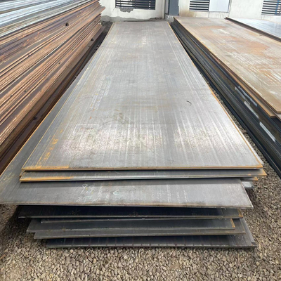 Nm500 JIS Wear Resistant Flat Steel Plate 300mm