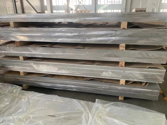 5000 Series EN Aluminum Metallic Plates Sheets 0.1-5mm Length 500-16000mm
