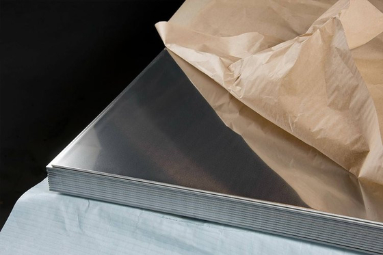 0.1 - 3mm Standard 5052 Aluminum Mirror Polished Sheet Plate Metal