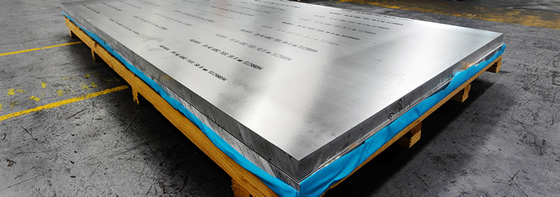 Mirror Polished 3003 Aluminum Sheet Plate Metal 0.1 - 3mm Thickness