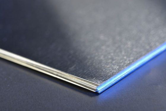 5A06 H112 Aluminum Alloy Plate Sheets ASTM/ DIN/ GB/ SUS Used For Light Industry