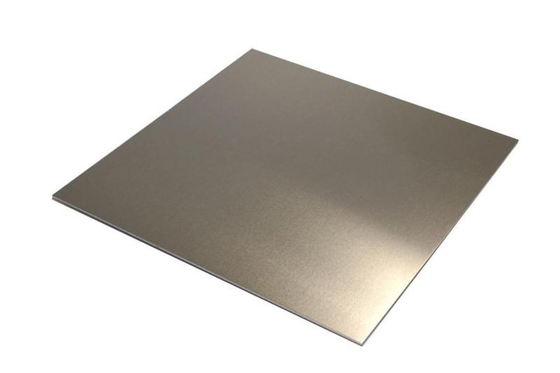 ASTM 5005 Aluminum Mill Finish Sheet Plate Metal Silver Or Customized Color 500mm