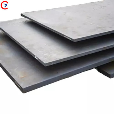 Q235 Q345 Carbon Steel Plate 1000mm - 6000mm Processing Service Available