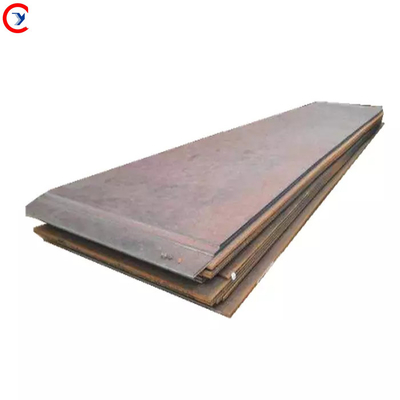 Q235 Q345 Carbon Steel Plate 1000mm - 6000mm Processing Service Available