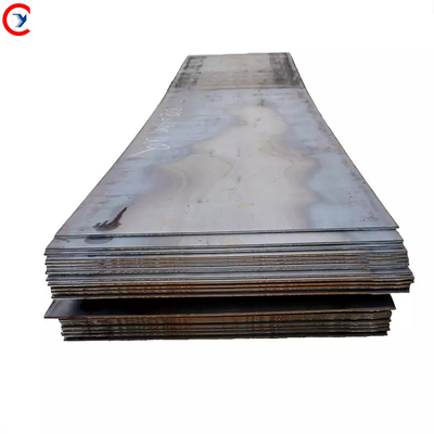 AH36 Grade Carbon Steel Metal Sheet Slitting Edge Treatment 0.5mm