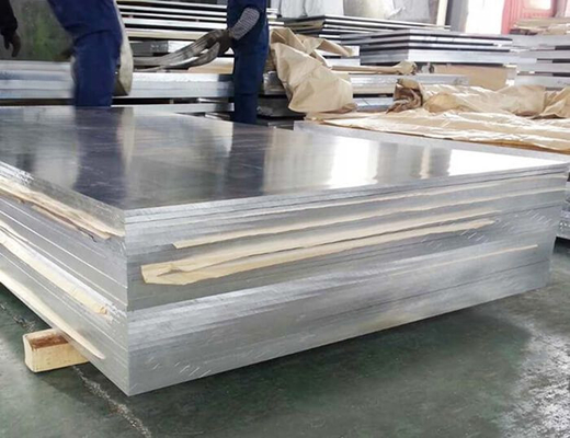 ASTM Aluminum Metallic Plates Specilalized In Building With Thickness 0.5mm