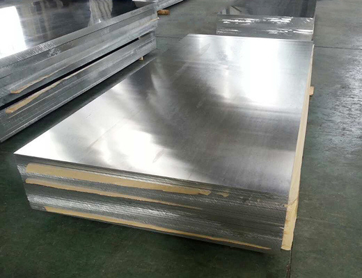 5083 O Temper Aluminum Alloy Sheets Metallic Mill Finish Width 100-2600mm
