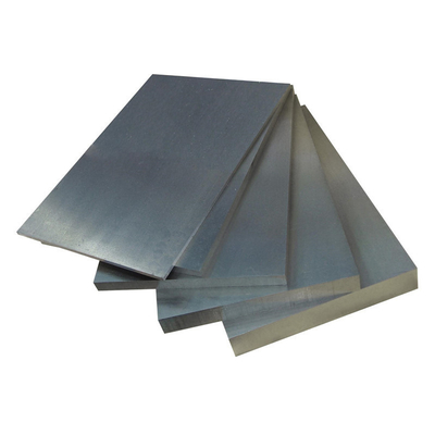 5083 O Temper Aluminum Alloy Sheets Metallic Mill Finish Width 100-2600mm