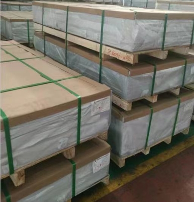 3003 O Temper Aluminum Sheets Metal 100-2600mm Anodized Surface For Industry
