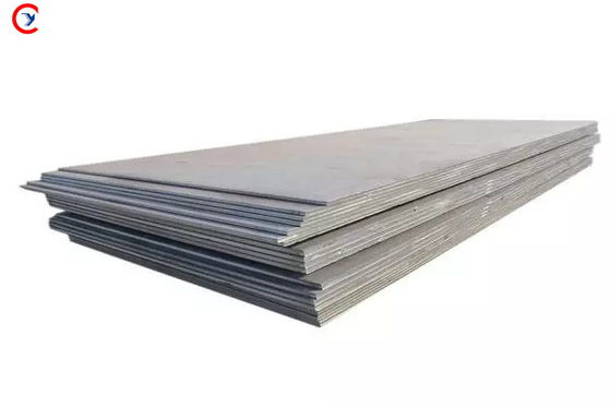 Mild Hot Rolled A283 Carbon Steel Sheet 1000mm-3000mm For Building Material