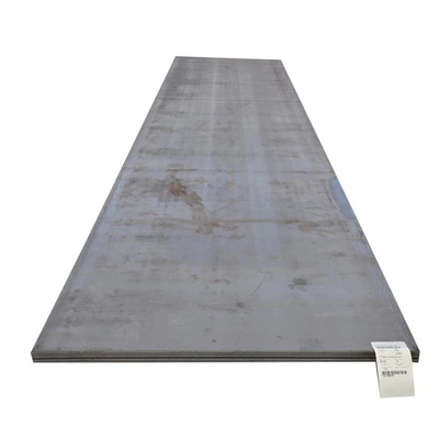 High Strength Carbon Steel Plate Polished Surface Treatment 0.3mm - 200mm