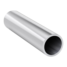Mirror Polished Seamless Aluminum Pipe 50mm T5 Powder Coated