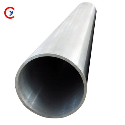 Mirror Polished Seamless Aluminum Pipe 50mm T5 Powder Coated